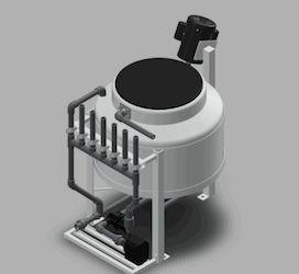 BearAG’s Nutrient Mixing System