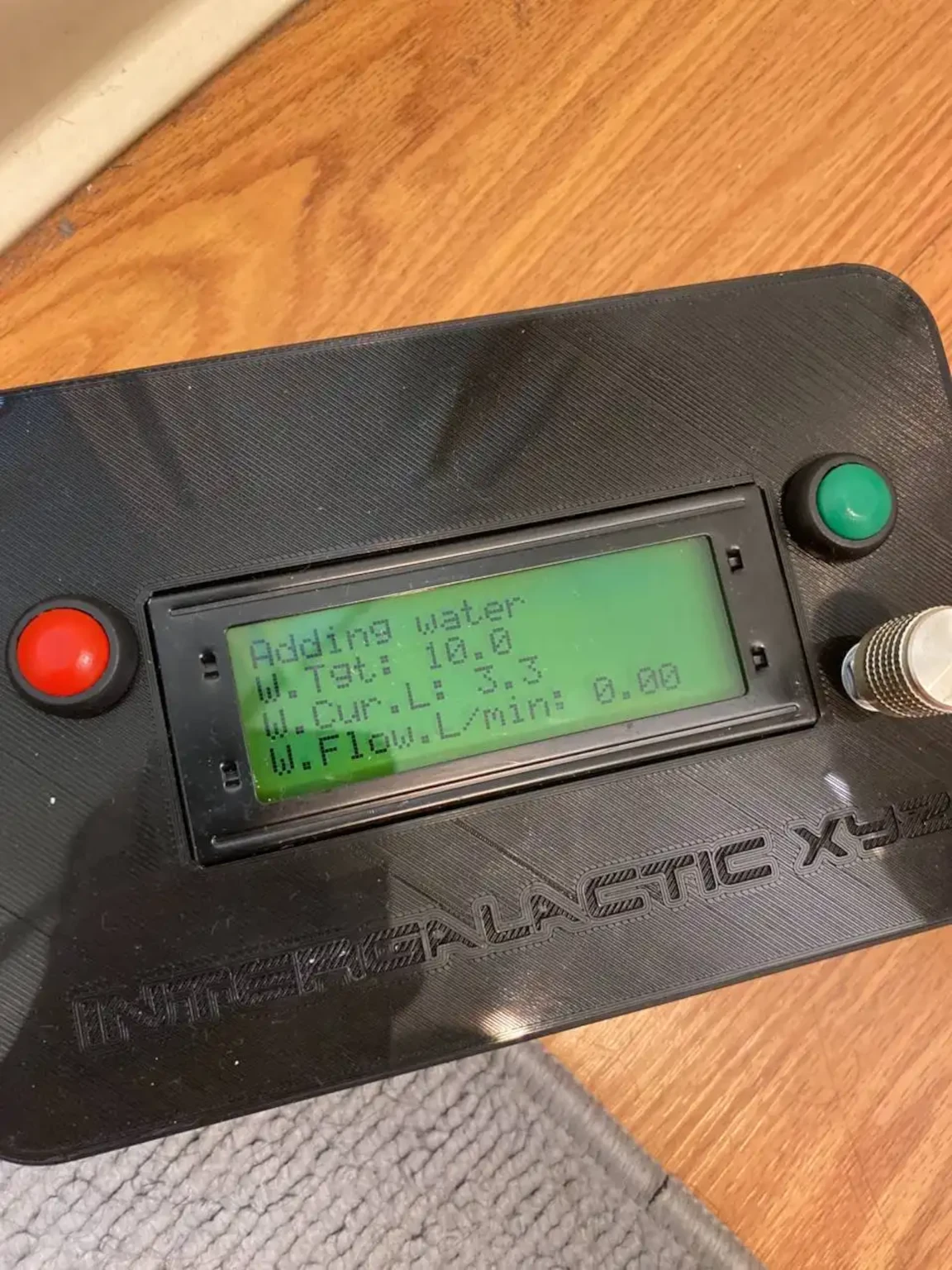 Nutrient Mixer Controller unit