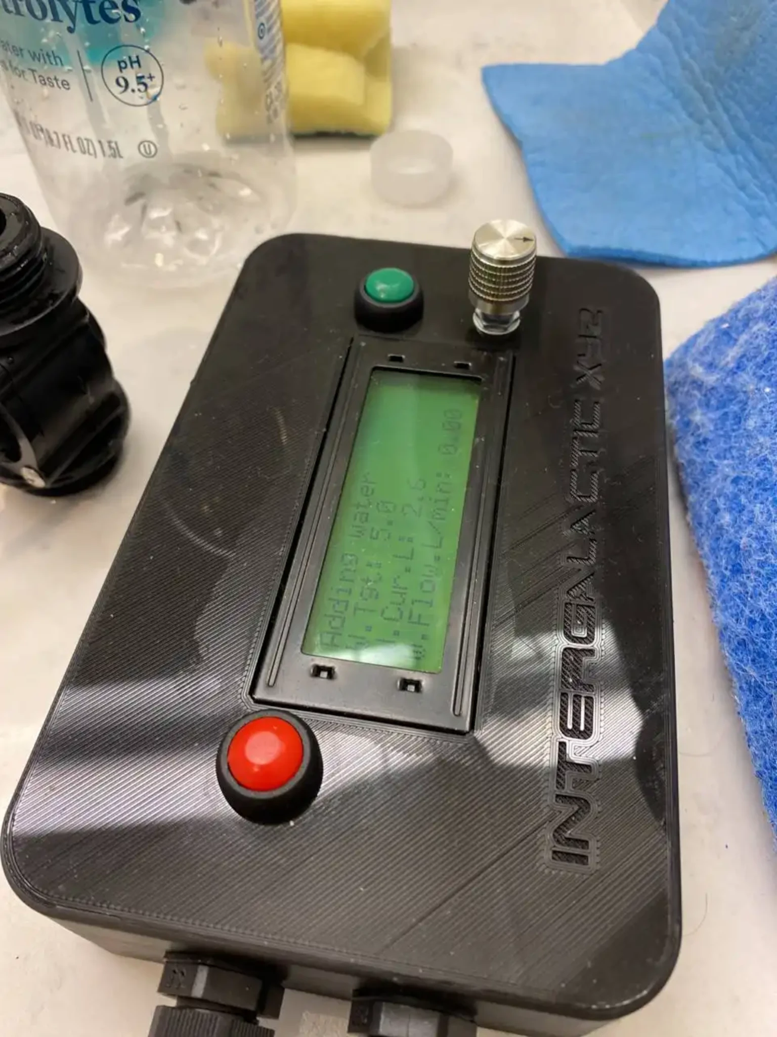 Nutrient Mixer Controller unit