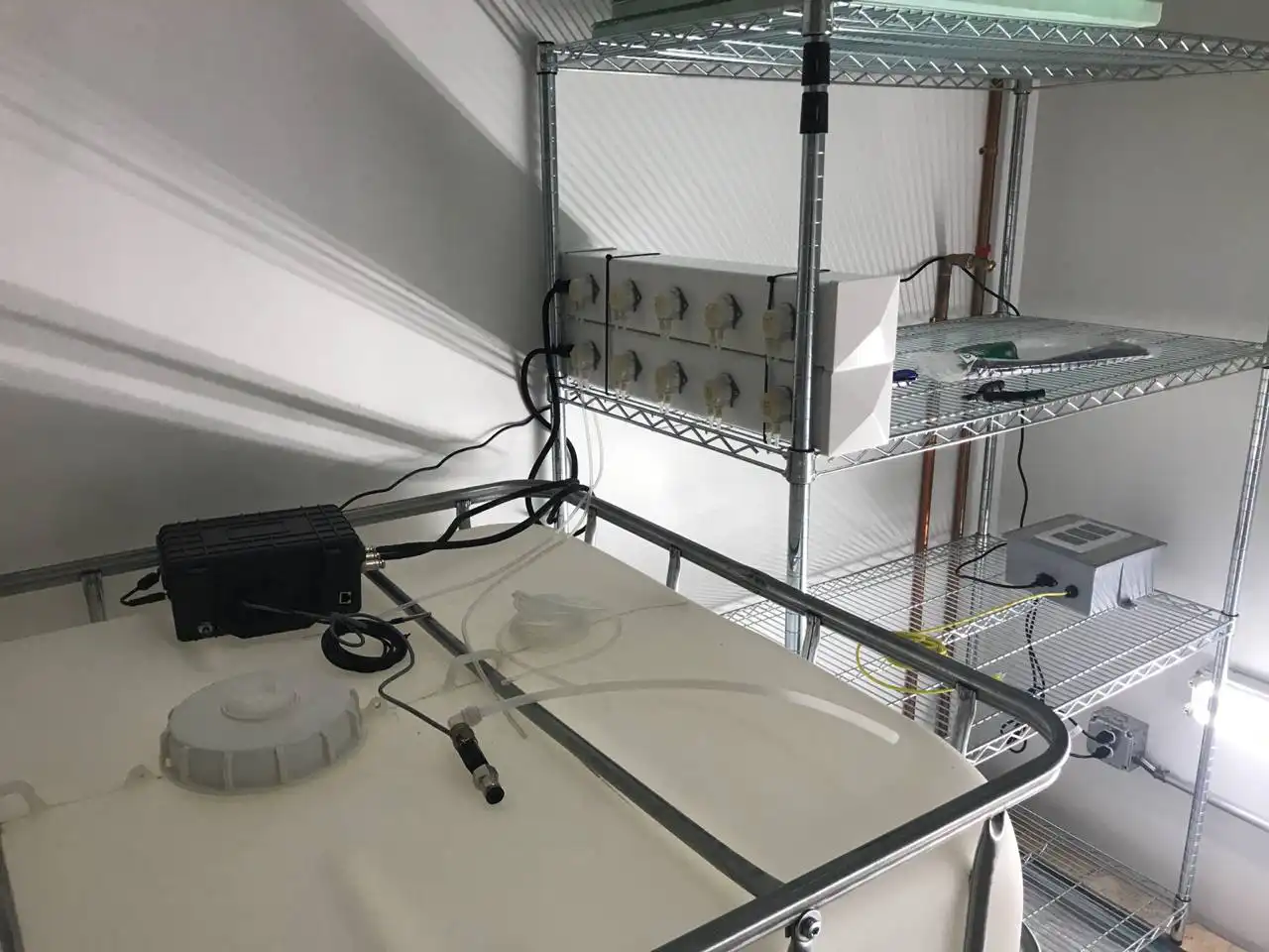 Nutrient Mixing Station